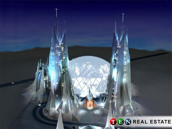 Dubai Land Snow Dome