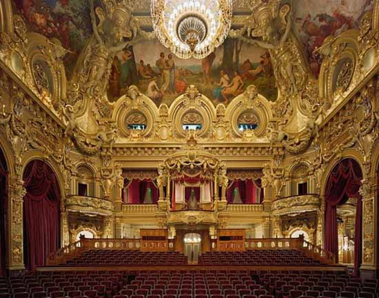 Interior Photo of Opera de Monte Carlo, Monte Carlo, Monaco