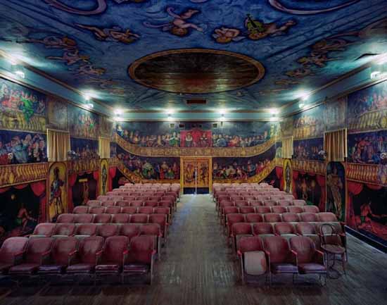 Interior Photo of Amargosa Opera House, Death Valley Junction, California