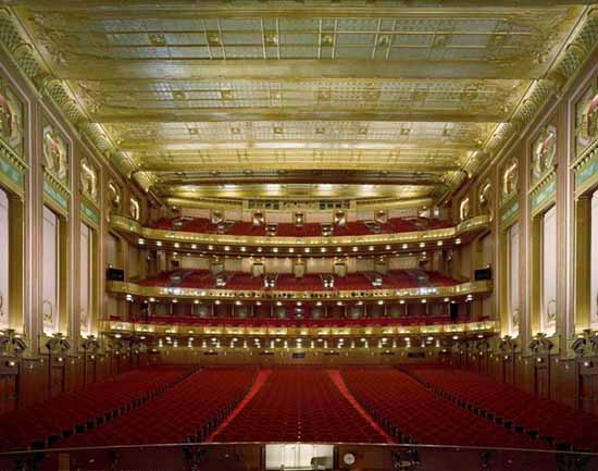 Interior Photo of Civic Opera House, Chicago, Illinois