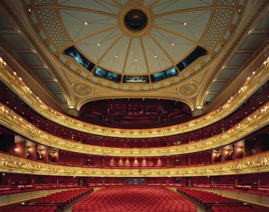 Interior Photo of Royal Opera House, Covent Garden, London