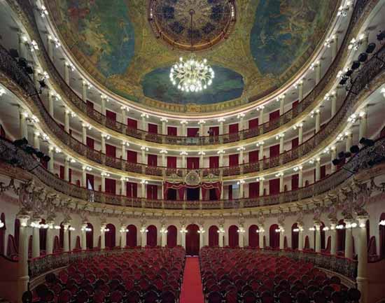 Interior Photo of Teatro Amazonas, Manaus, Brazil