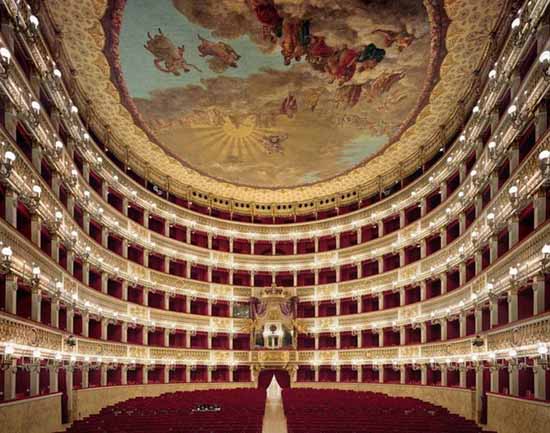 Interior Photo of Teatro di San Carlo, Naples, Italy