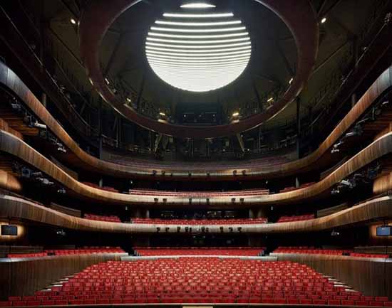 Interior Photo of Oslo Opera House, Oslo, Norway