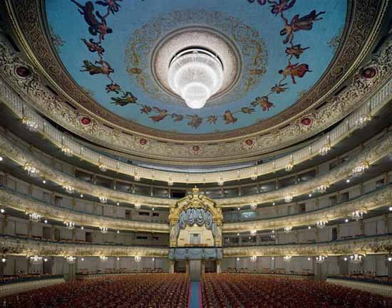 Interior Photo of Mariinsky Theatre, Saint Petersburg, Russia