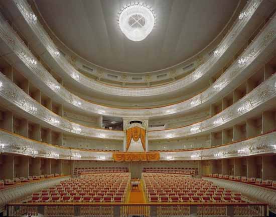 Interior Photo of Mikhailovsky Theatre, Saint Petersburg, Russia