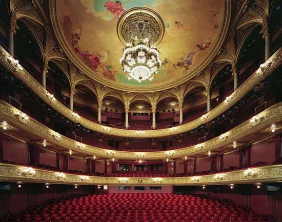 Interior Photo of Royal Swedish Opera, Stockholm, Sweden