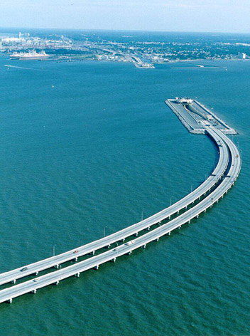 Monitor-Merrimac Memorial Bridge-Tunnel (I-664)