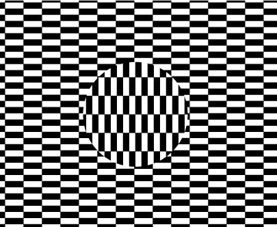 Optical illusion - Moving Patterns