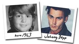 johnny depp childhood